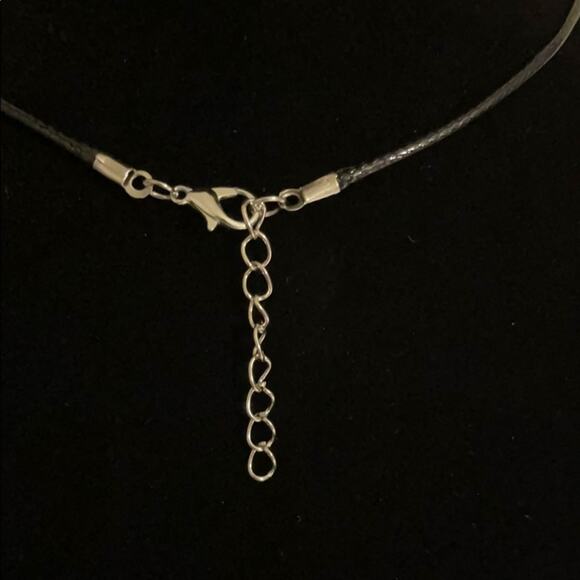 Boho Celtic Eagle Cord Necklace - Picture 4 of 4